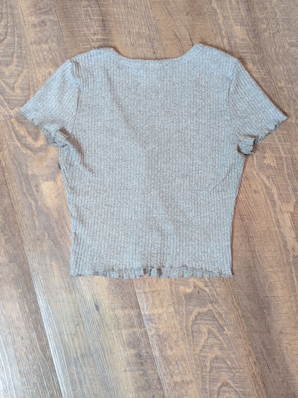Forever 21 Ribbed Crop Top - Picture 2 of 4